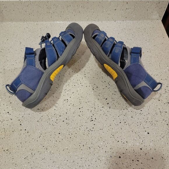 Keen Newport H2 Waterproof Hiking Blue Water Shoes 1009962 Size 5 US 37 EUR main image 5